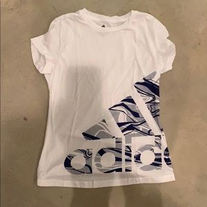 Adidas Athletic Short Sleeve T-Shirt